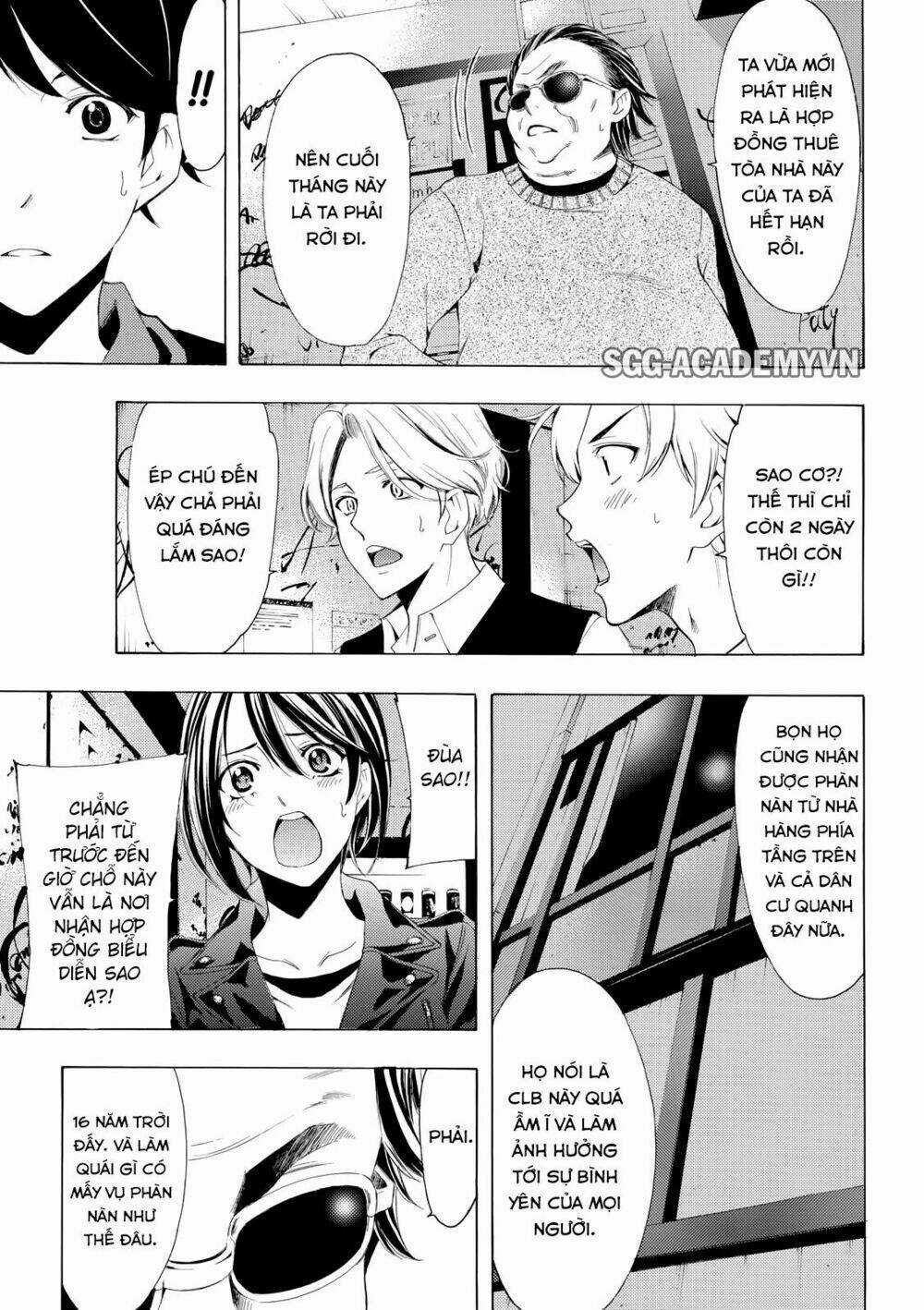 Fuuka Chapter 167 trang 14