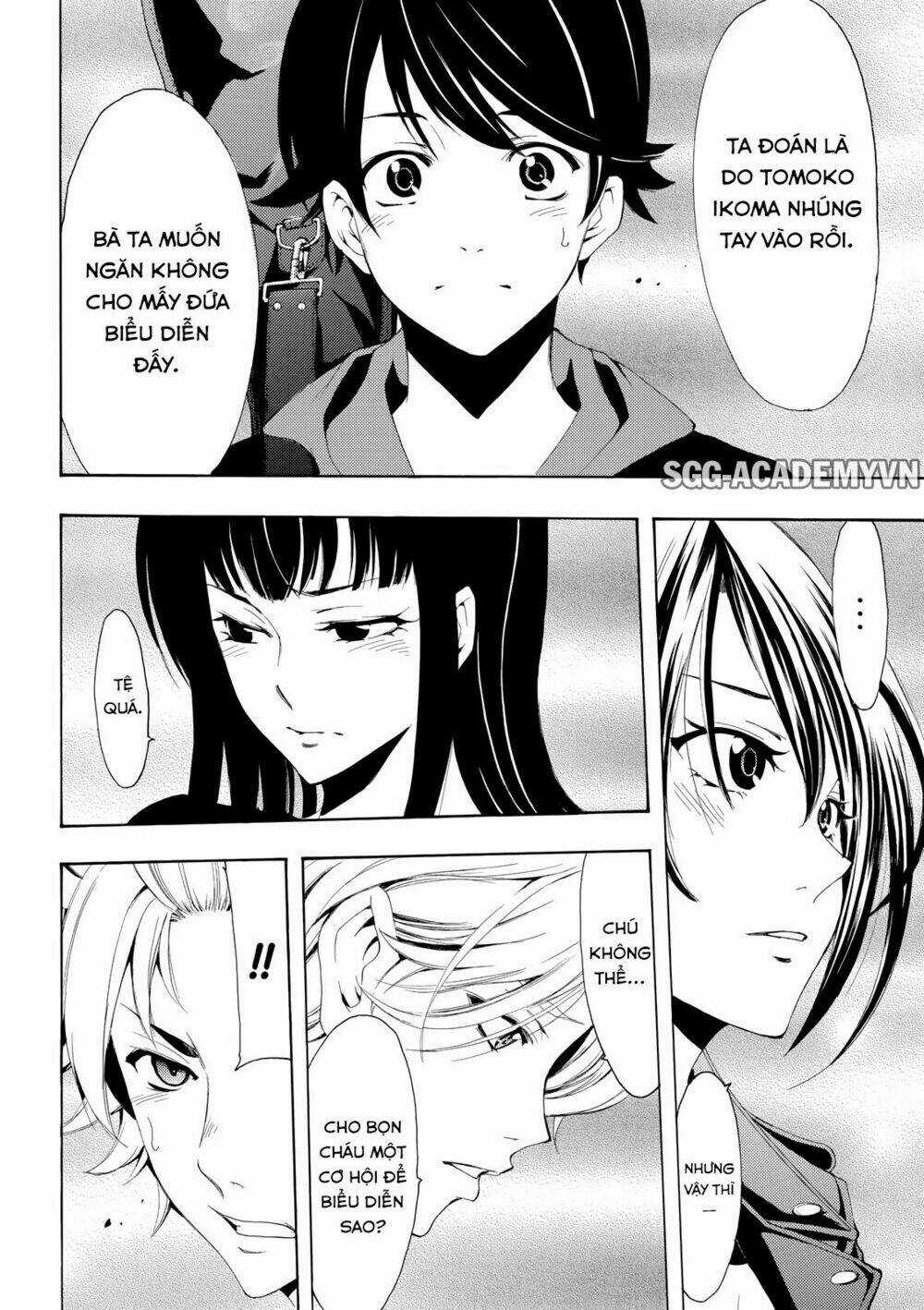 Fuuka Chapter 167 trang 15