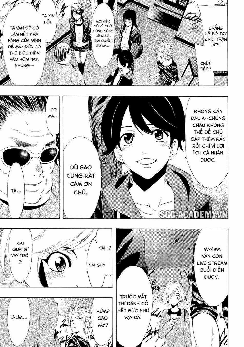 Fuuka Chapter 167 trang 16