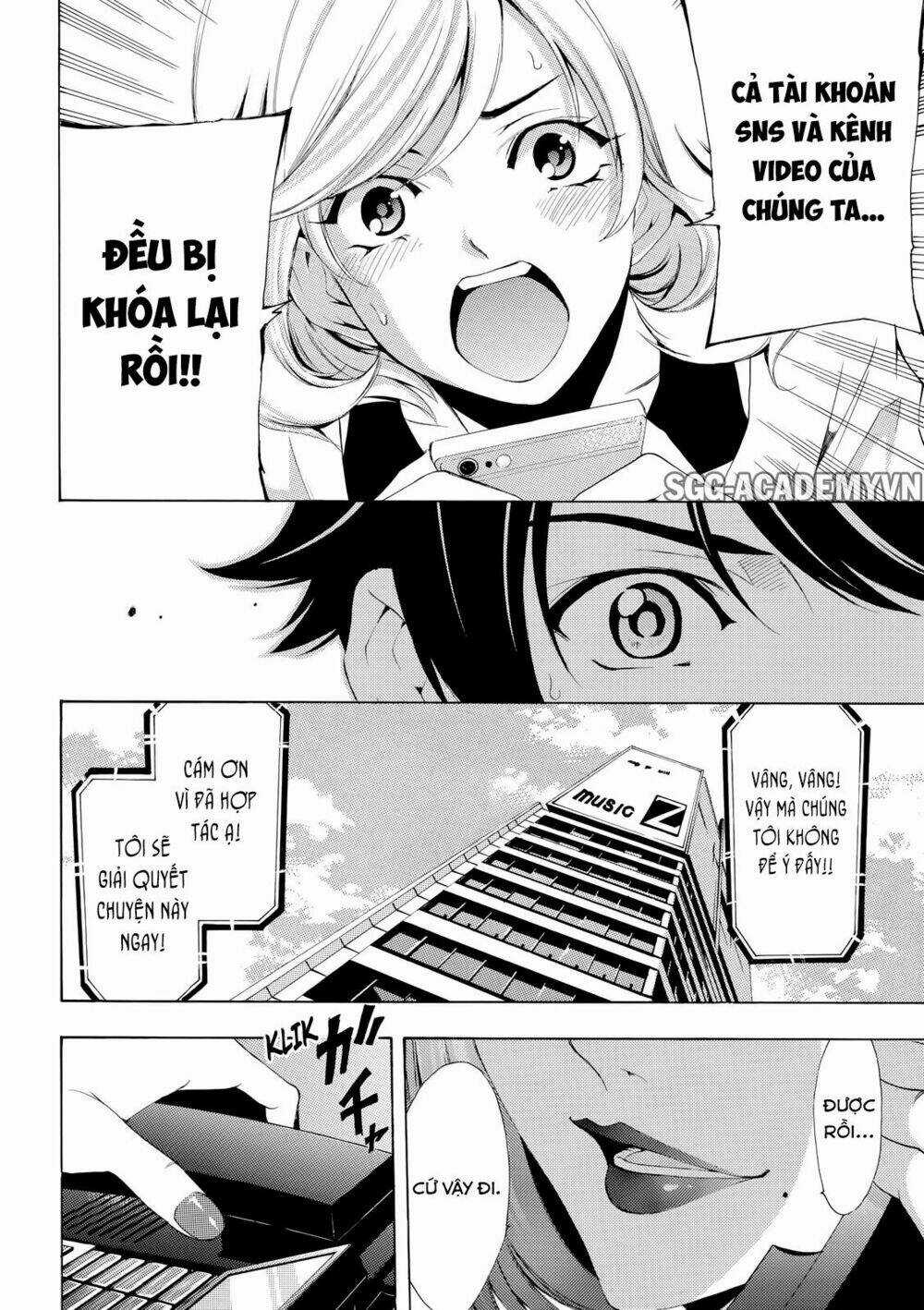Fuuka Chapter 167 trang 17