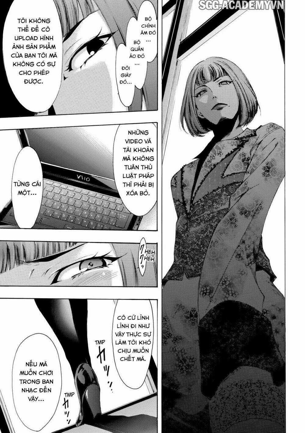 Fuuka Chapter 167 trang 18
