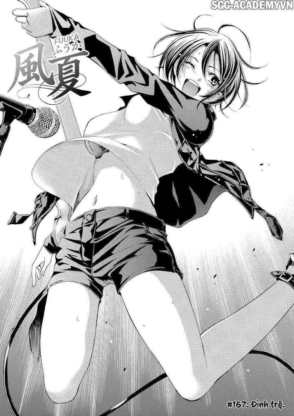 Fuuka Chapter 167 trang 3