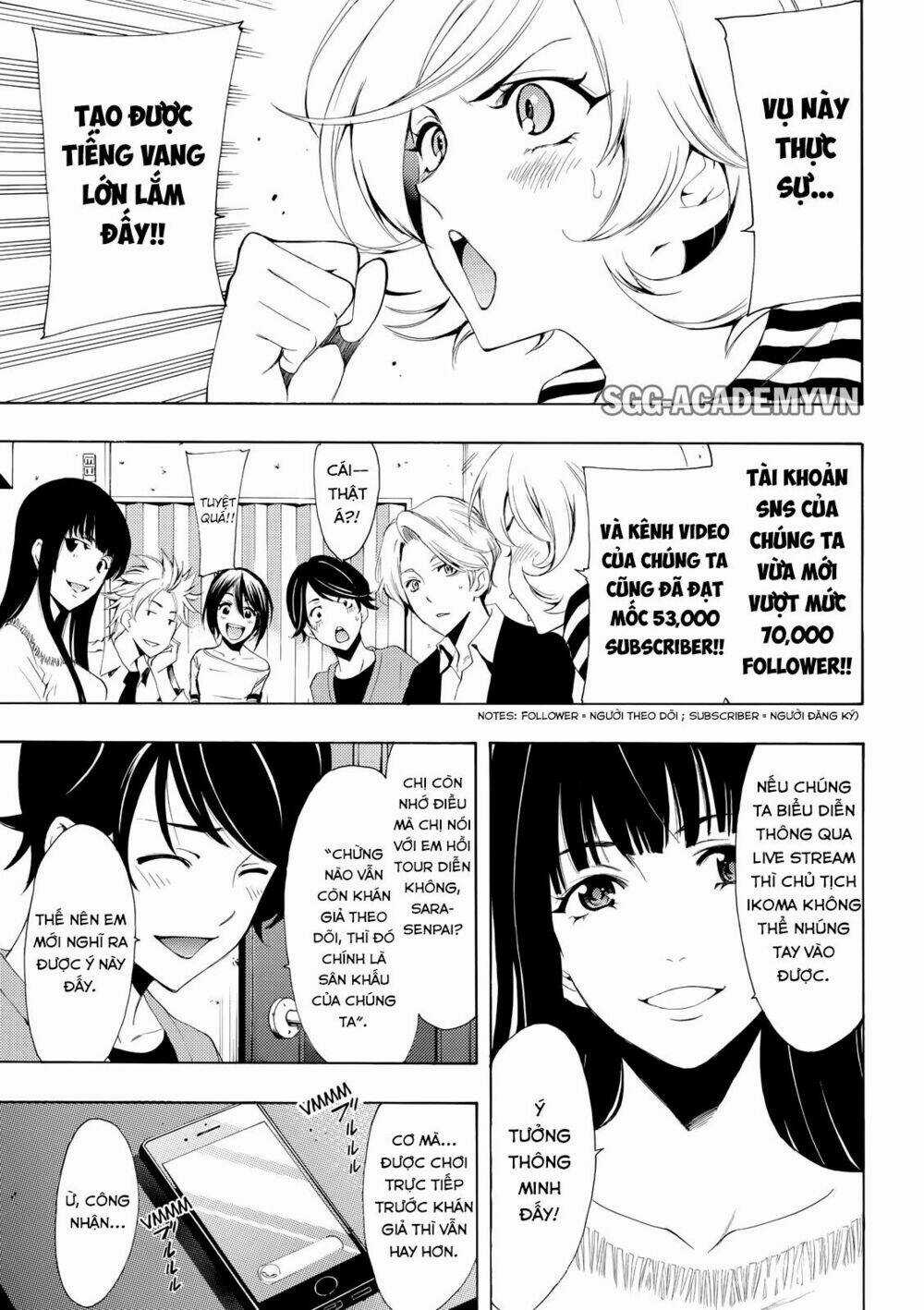 Fuuka Chapter 167 trang 4