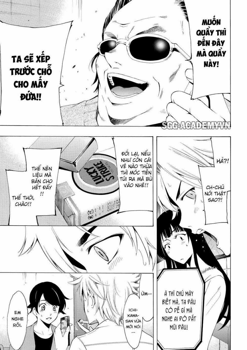 Fuuka Chapter 167 trang 6