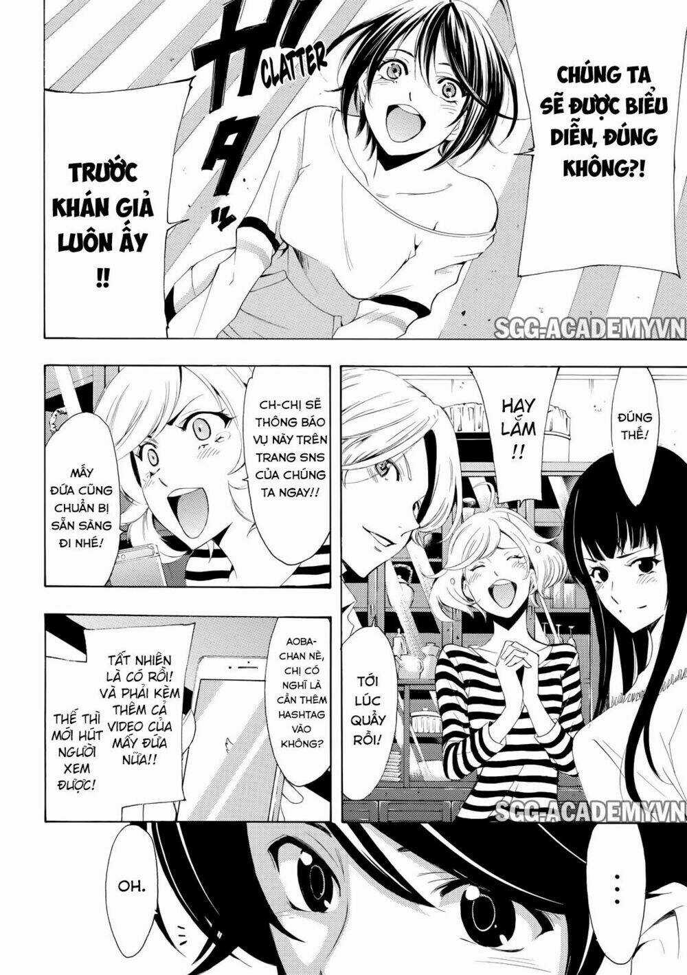 Fuuka Chapter 167 trang 7