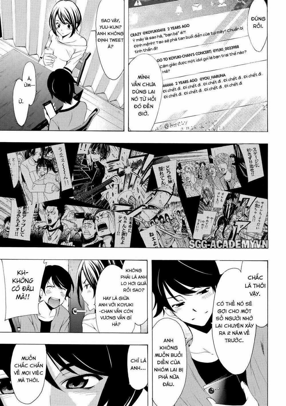 Fuuka Chapter 167 trang 8