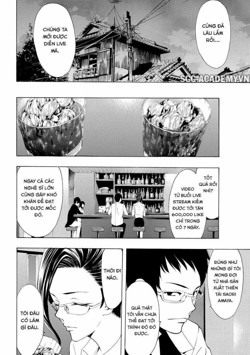 Fuuka Chapter 167 trang 9