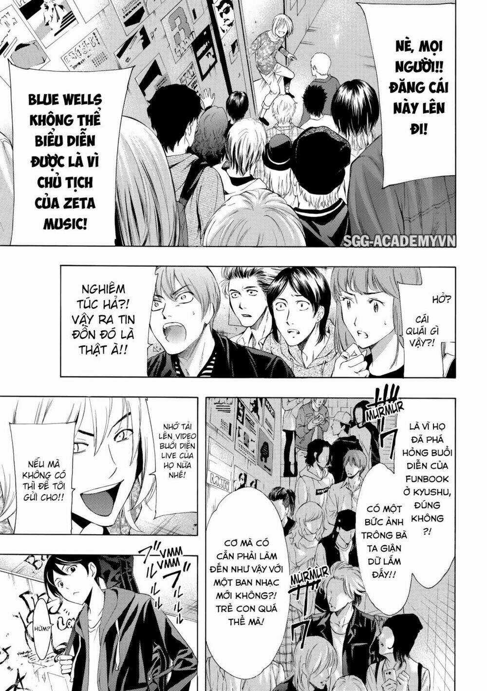 Fuuka Chapter 168 trang 10