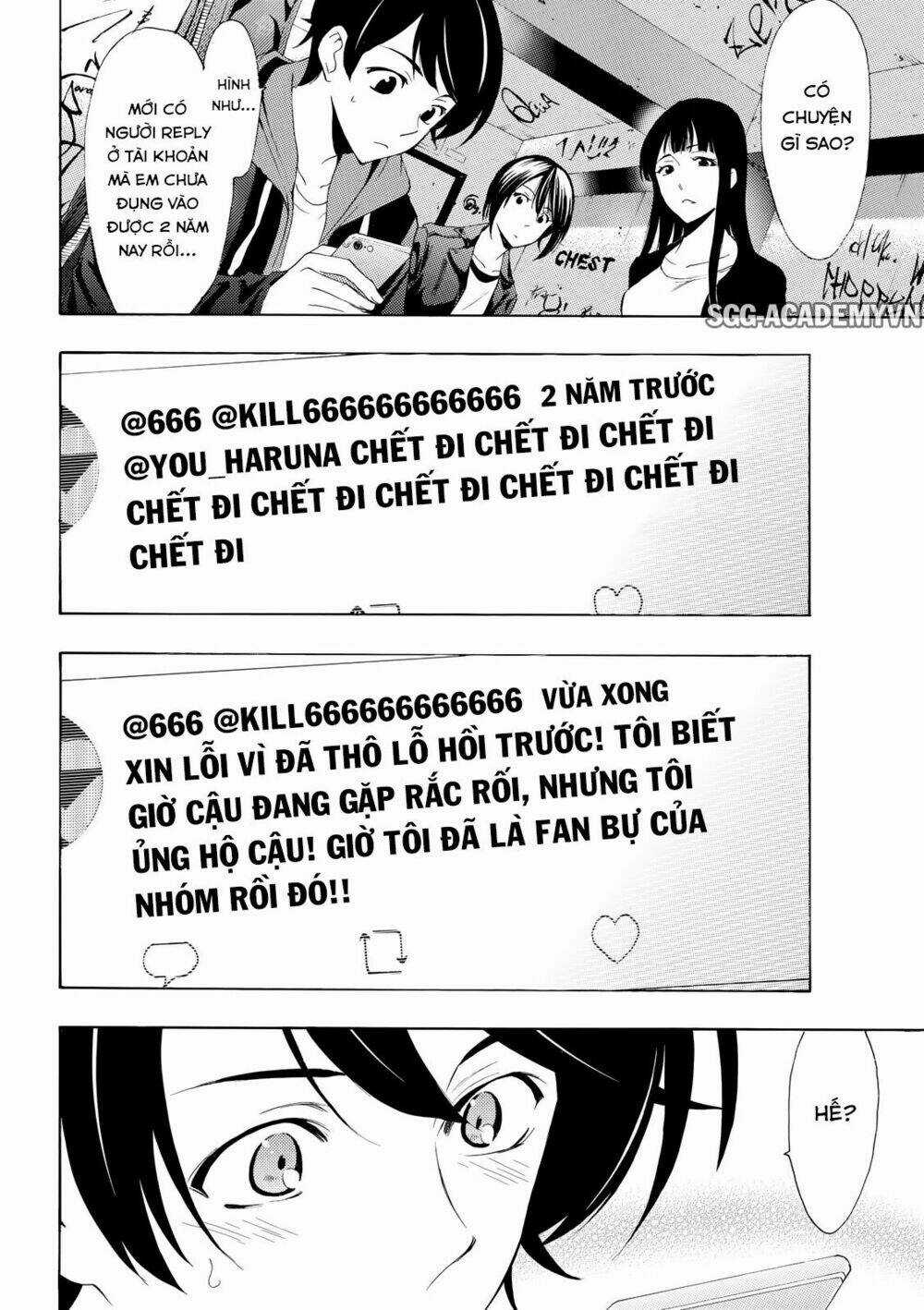 Fuuka Chapter 168 trang 11