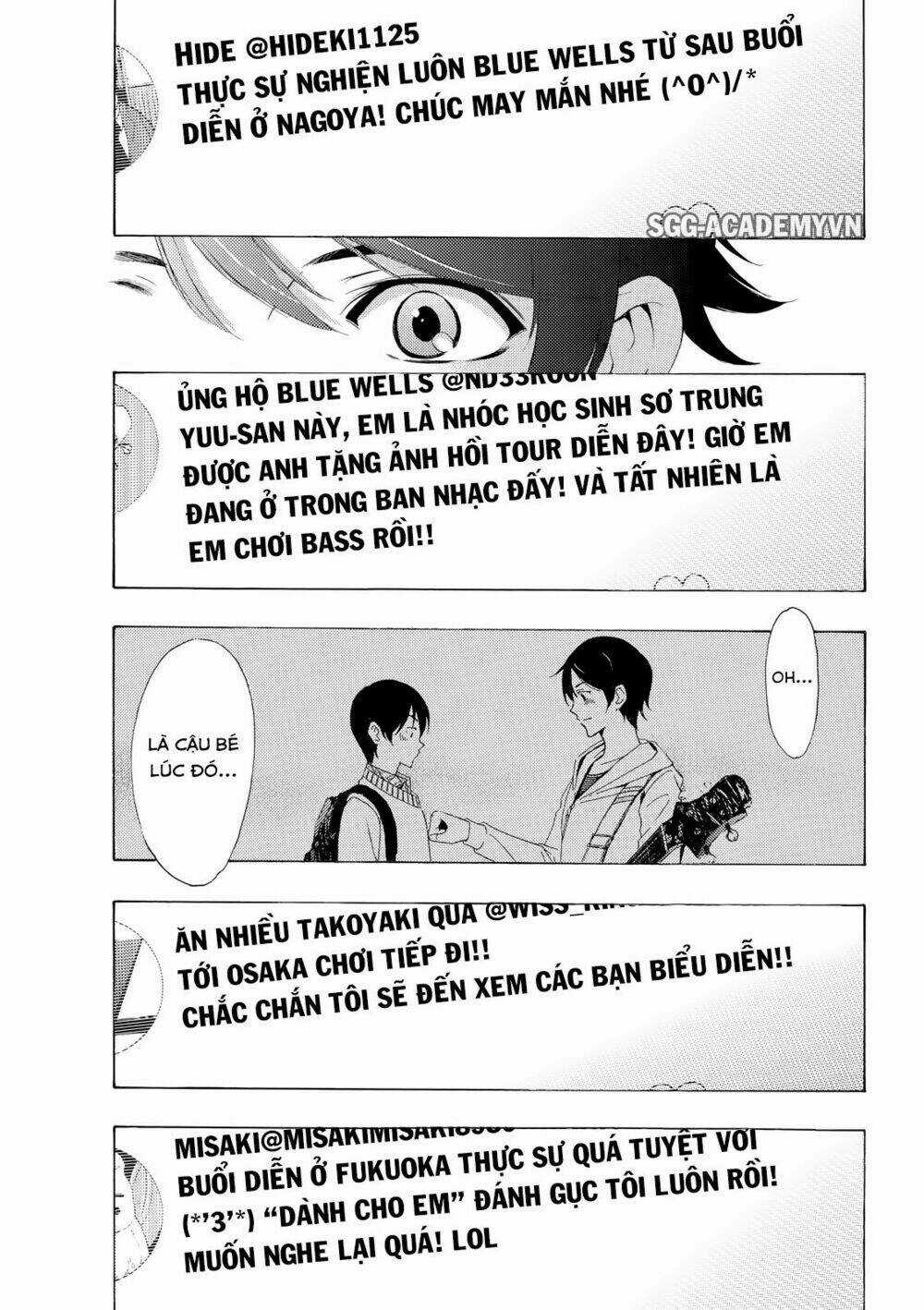Fuuka Chapter 168 trang 12
