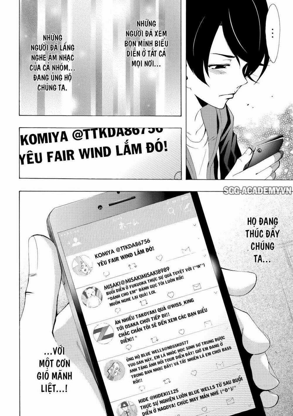 Fuuka Chapter 168 trang 13