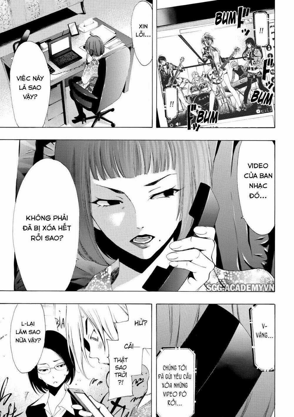 Fuuka Chapter 168 trang 14