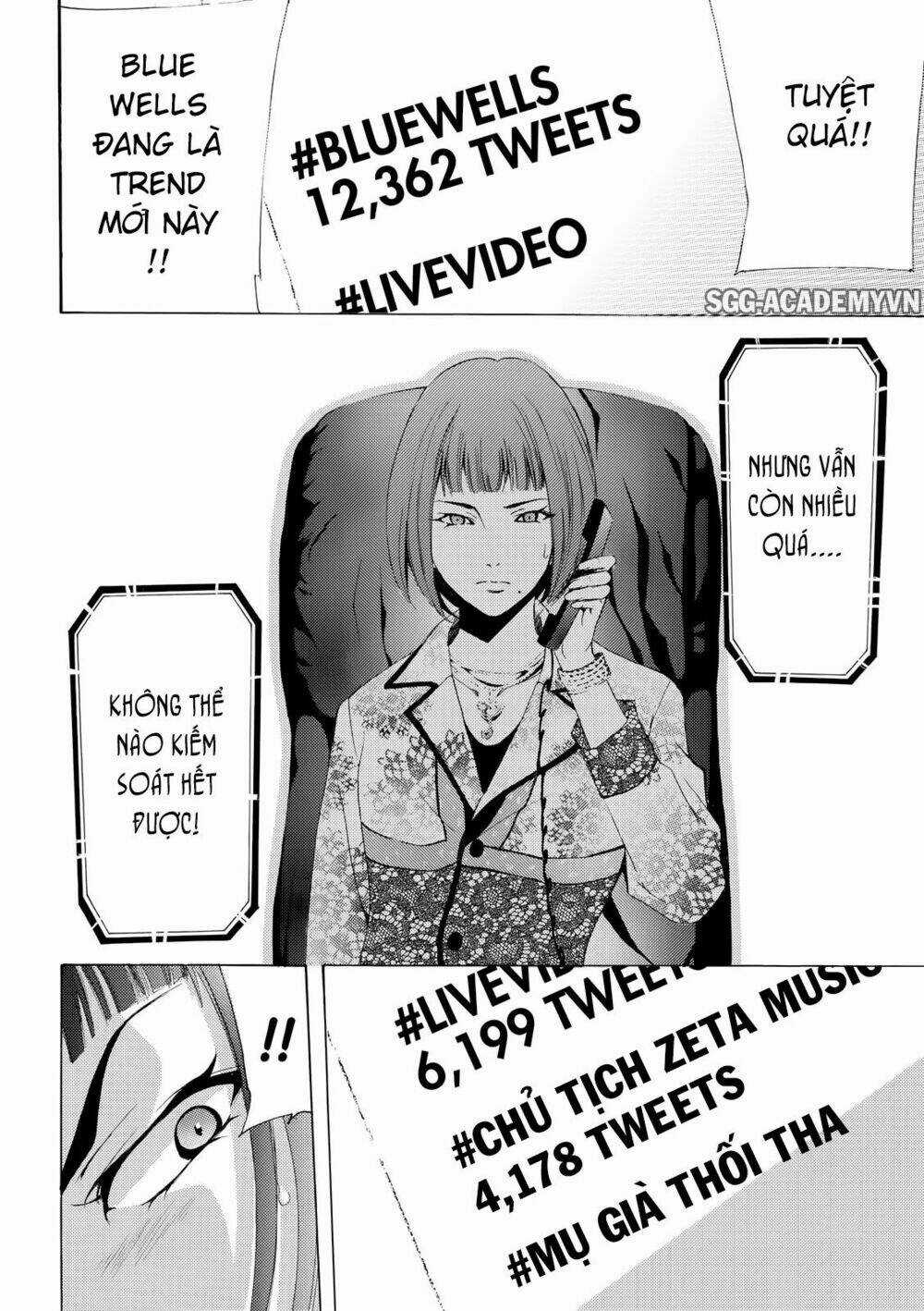 Fuuka Chapter 168 trang 15