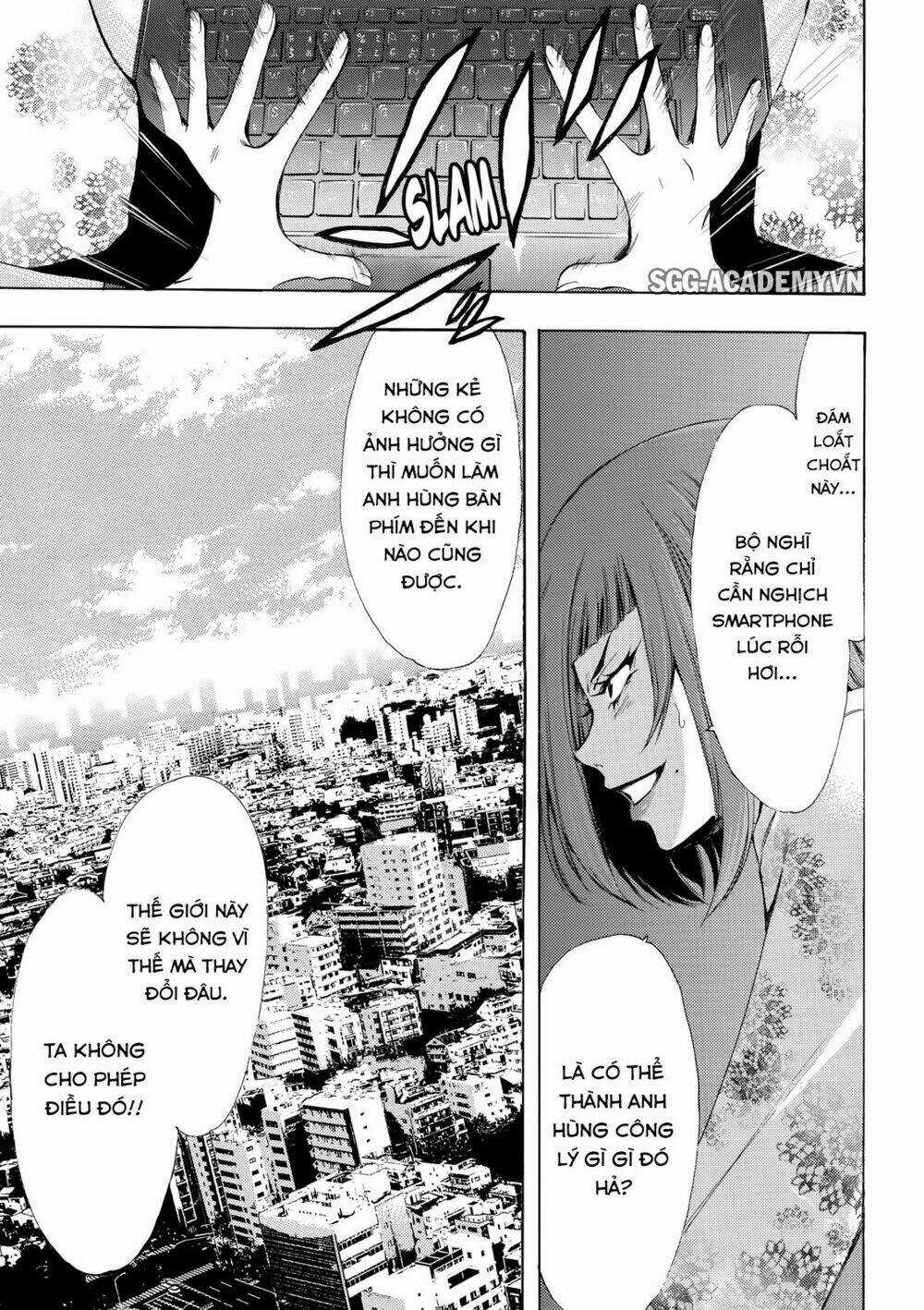 Fuuka Chapter 168 trang 16