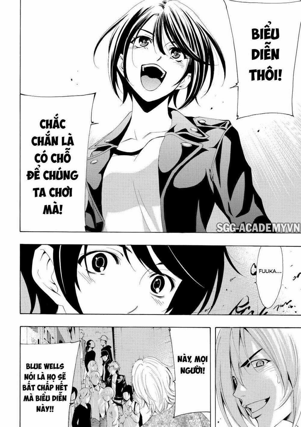 Fuuka Chapter 168 trang 17