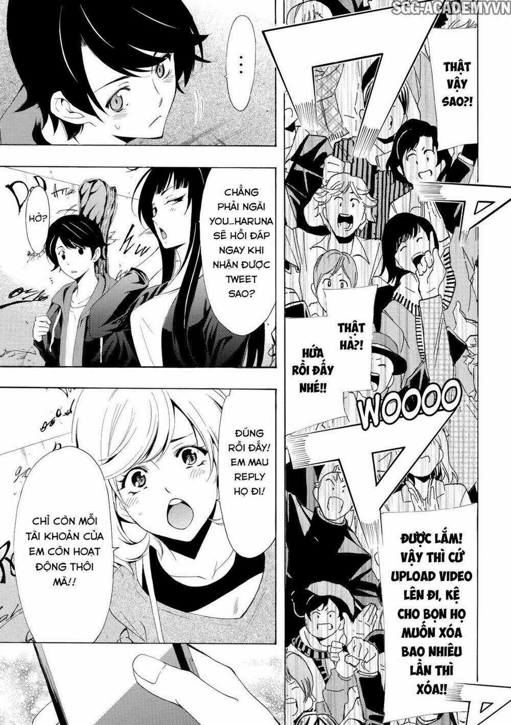 Fuuka Chapter 168 trang 18