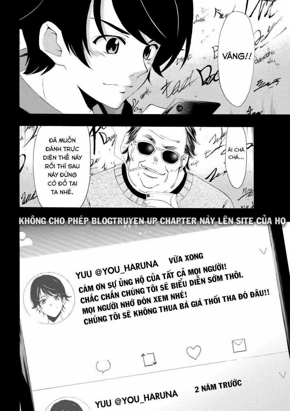 Fuuka Chapter 168 trang 19