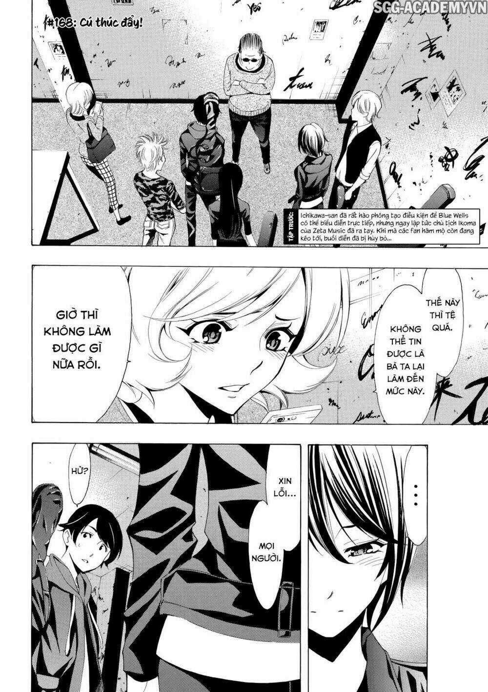 Fuuka Chapter 168 trang 3