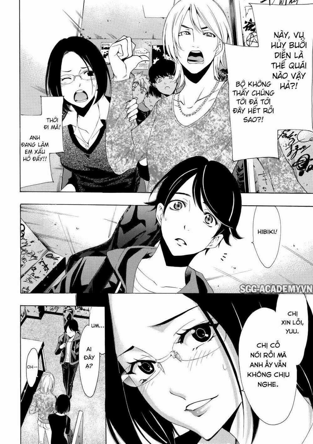 Fuuka Chapter 168 trang 5