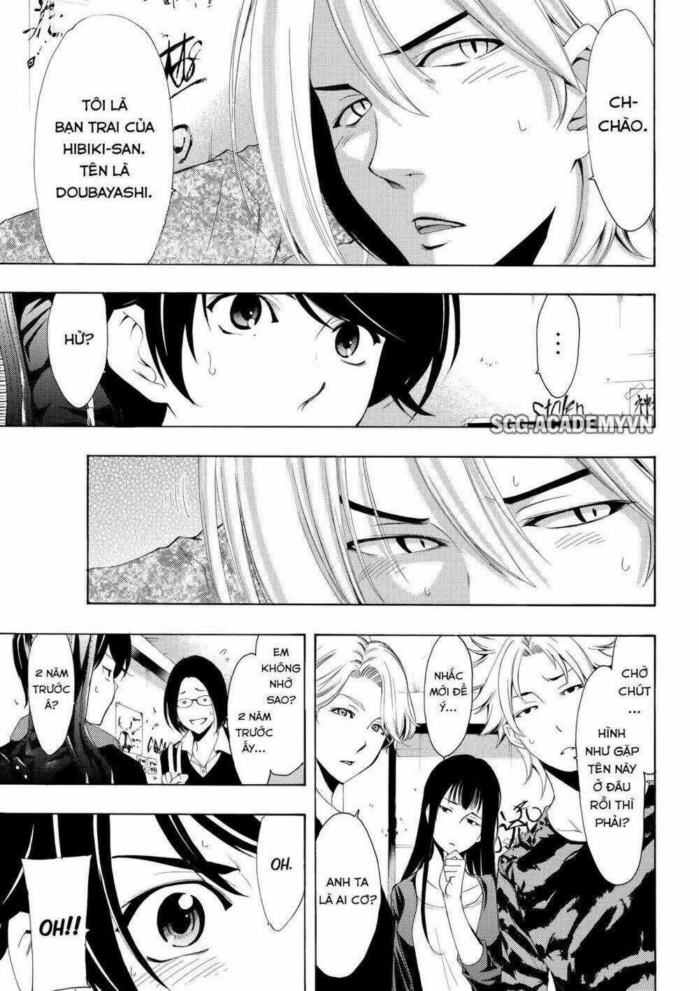 Fuuka Chapter 168 trang 6