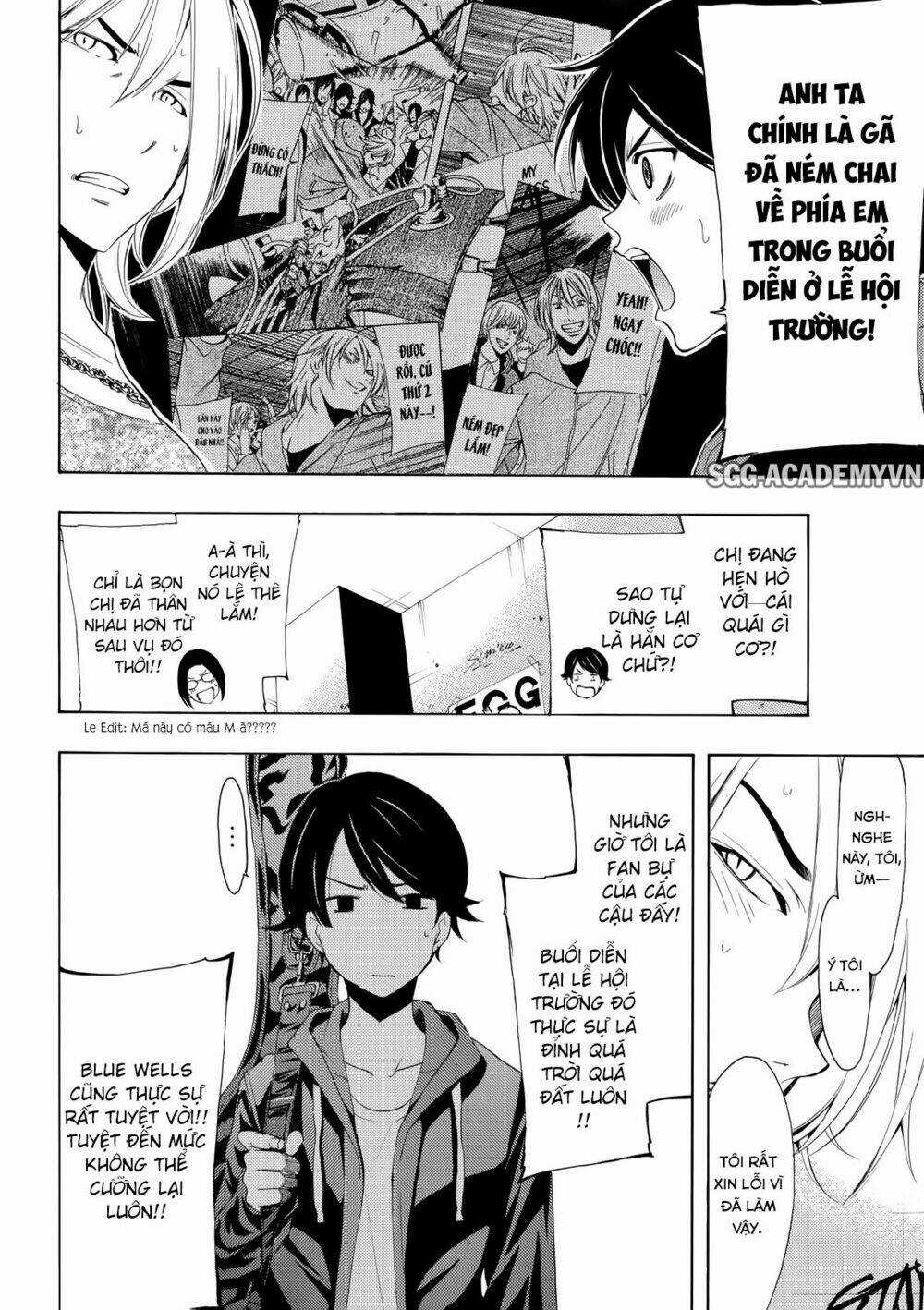 Fuuka Chapter 168 trang 7