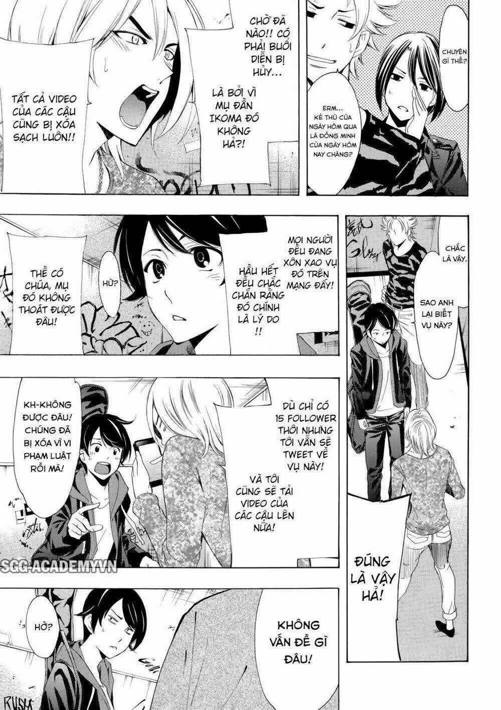 Fuuka Chapter 168 trang 8