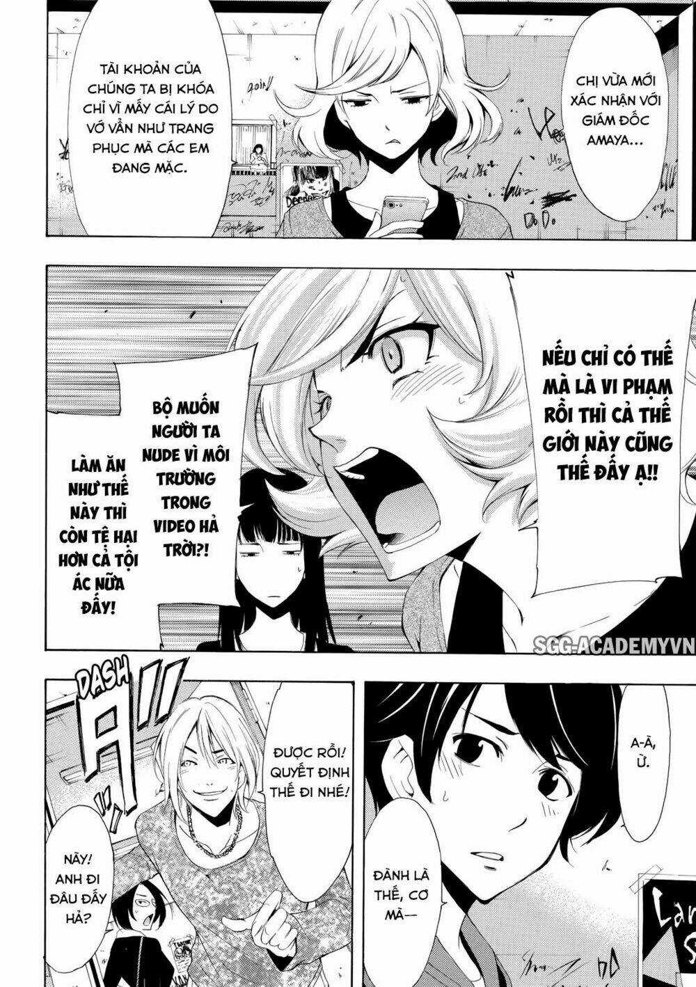 Fuuka Chapter 168 trang 9