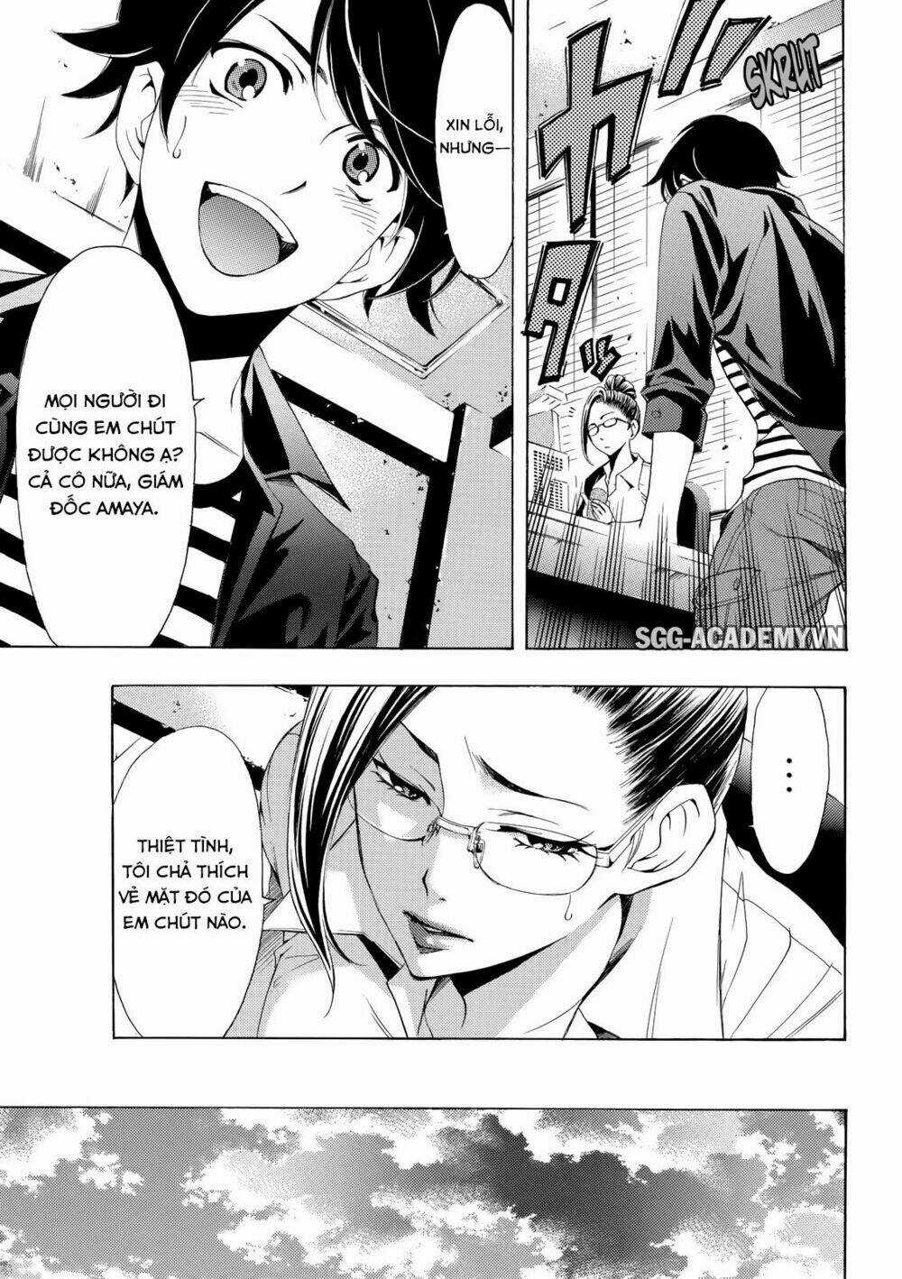 Fuuka Chapter 169 trang 10