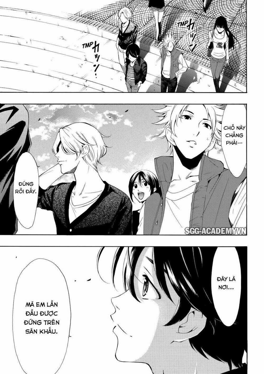 Fuuka Chapter 169 trang 12