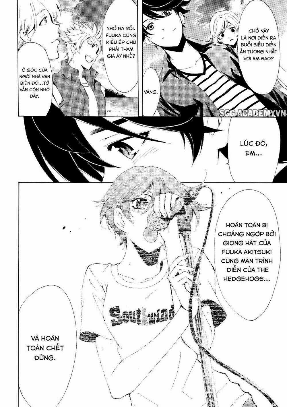 Fuuka Chapter 169 trang 13