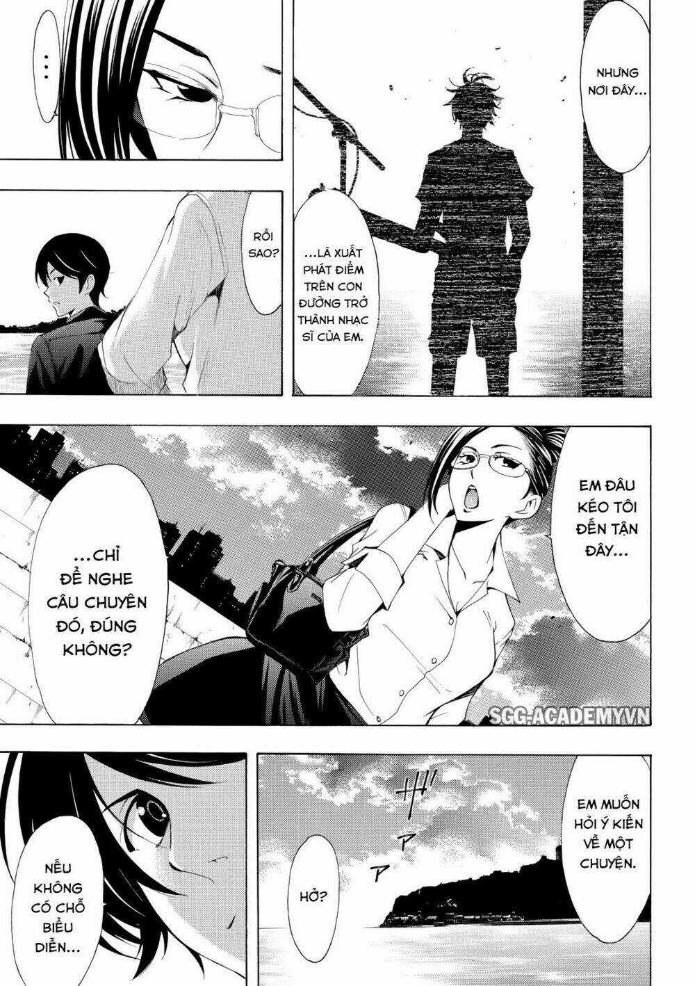 Fuuka Chapter 169 trang 14