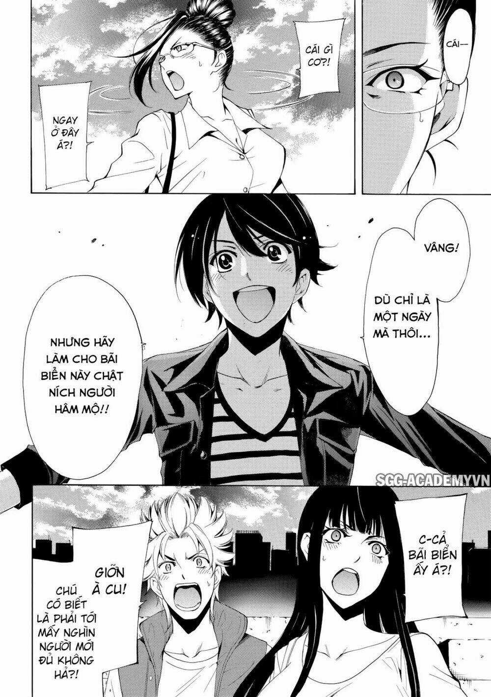Fuuka Chapter 169 trang 16