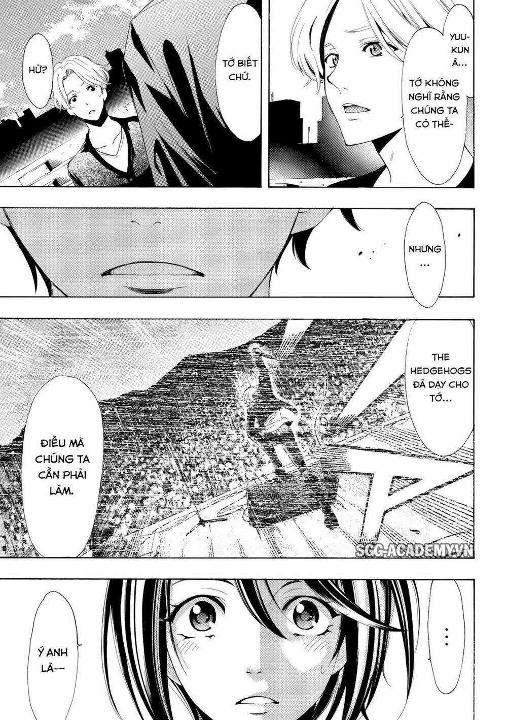 Fuuka Chapter 169 trang 17