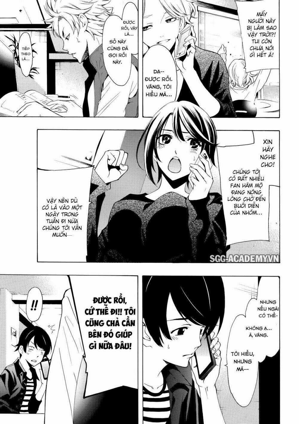 Fuuka Chapter 169 trang 4