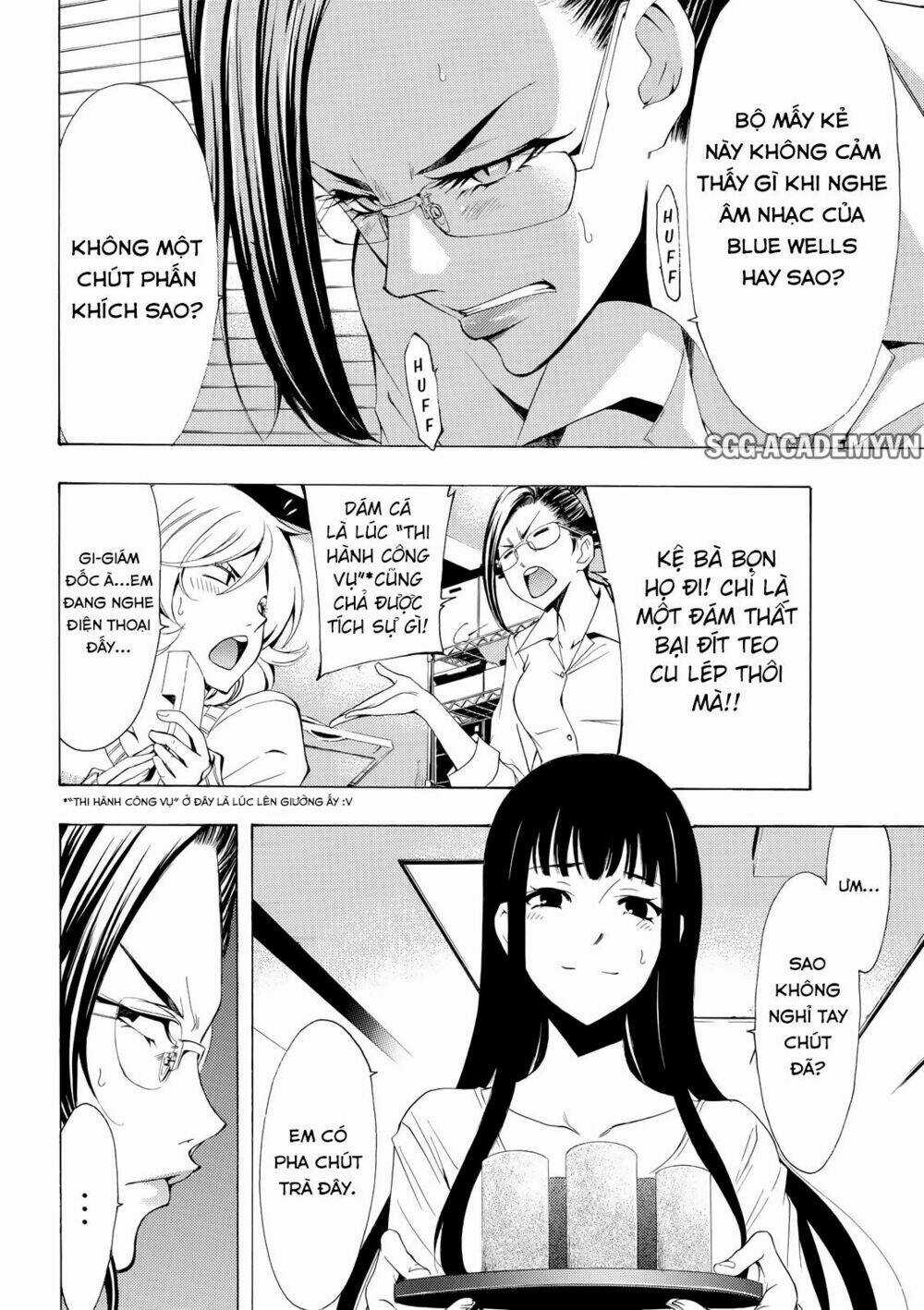 Fuuka Chapter 169 trang 5