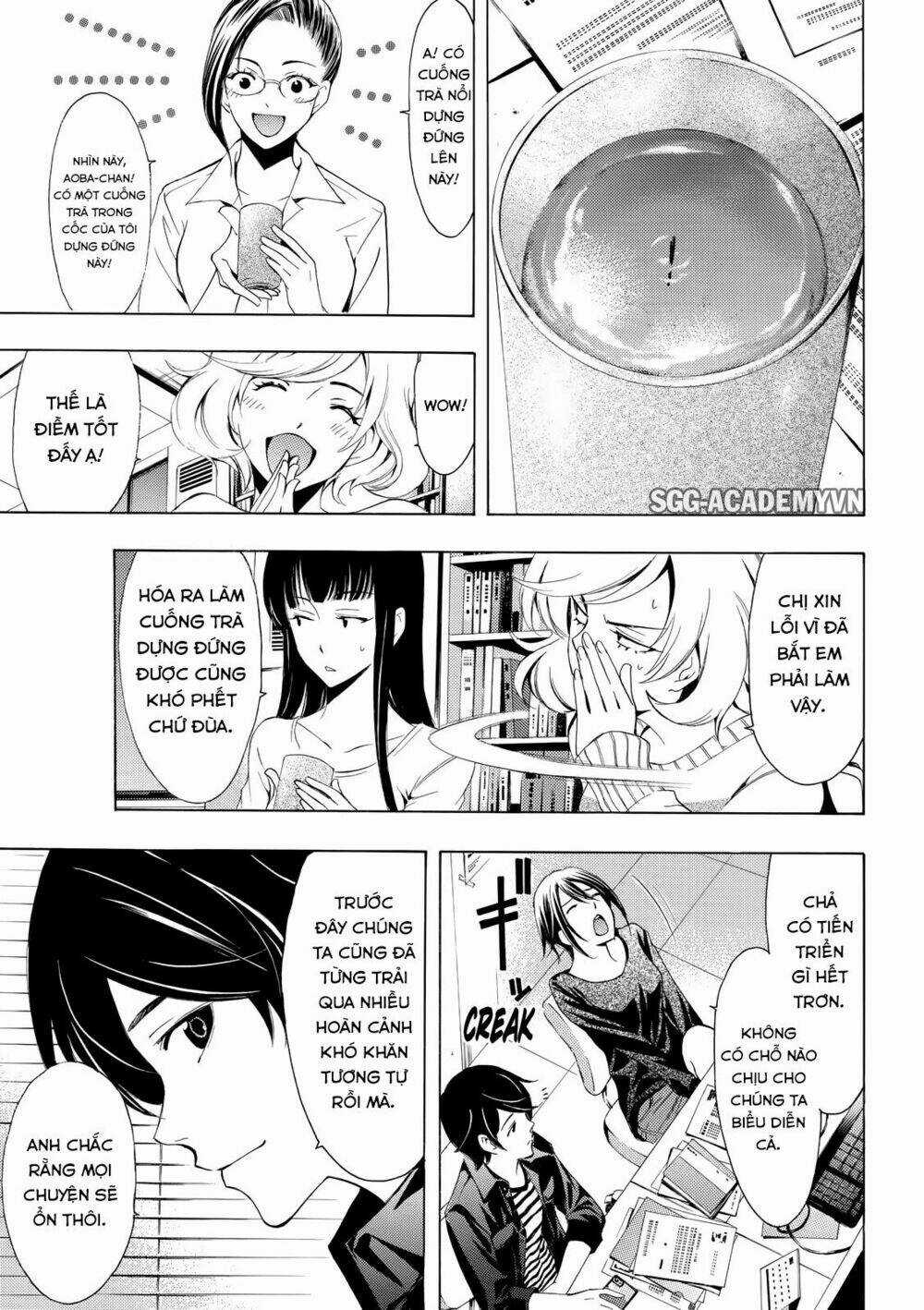 Fuuka Chapter 169 trang 6