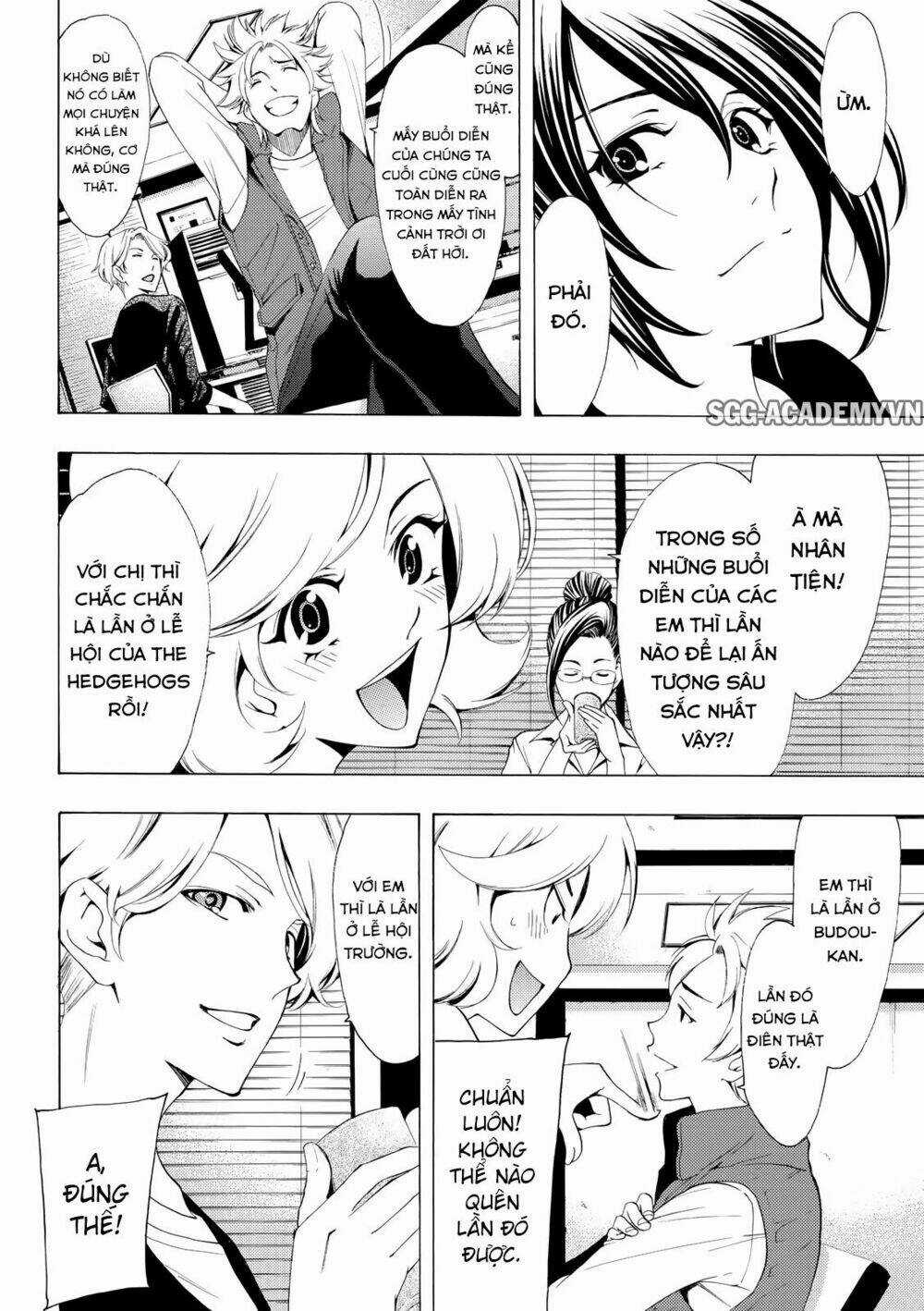 Fuuka Chapter 169 trang 7