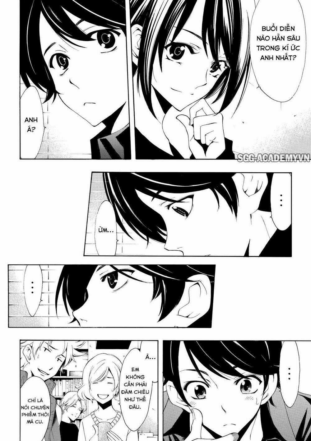 Fuuka Chapter 169 trang 9