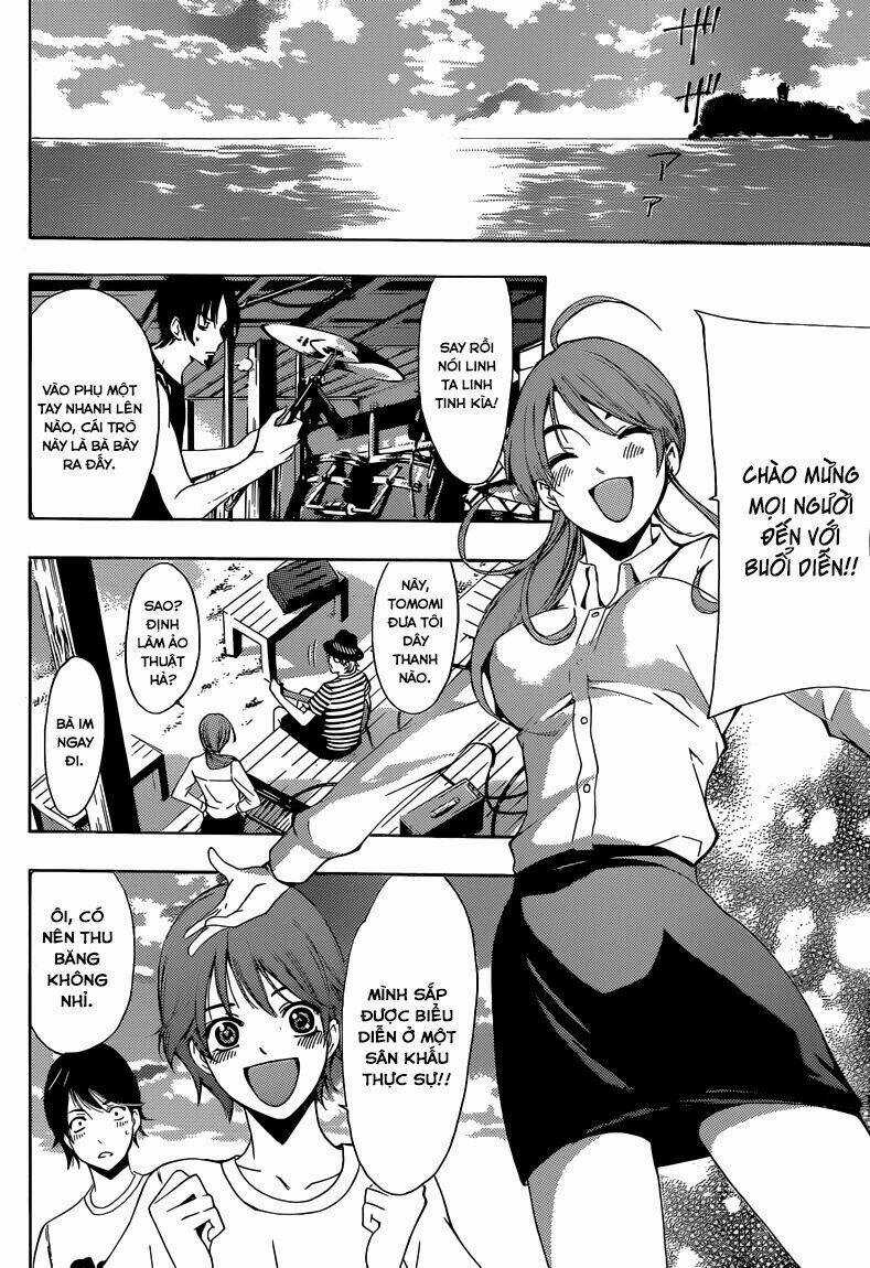 Fuuka Chapter 17 trang 4