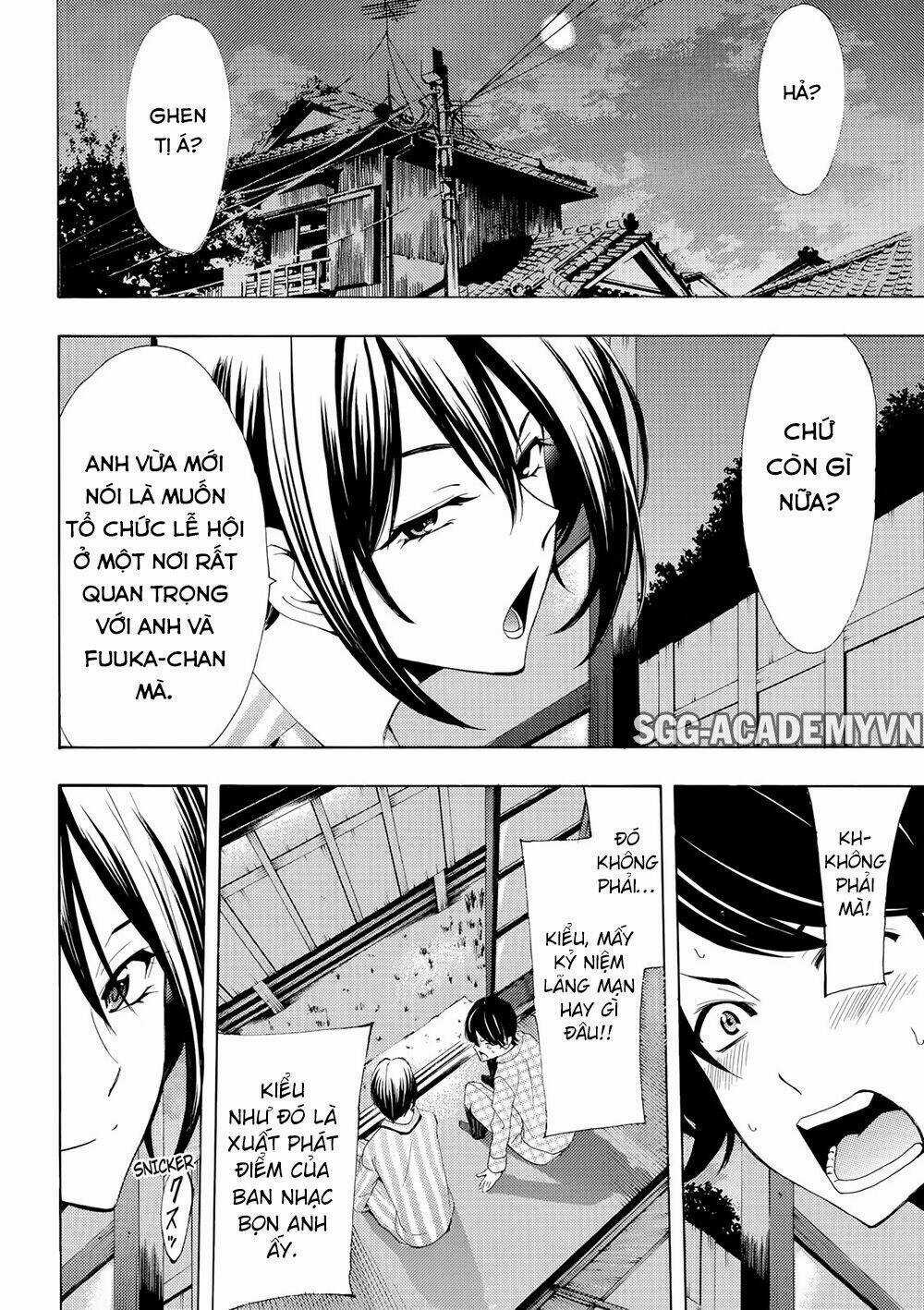Fuuka Chapter 170 trang 11