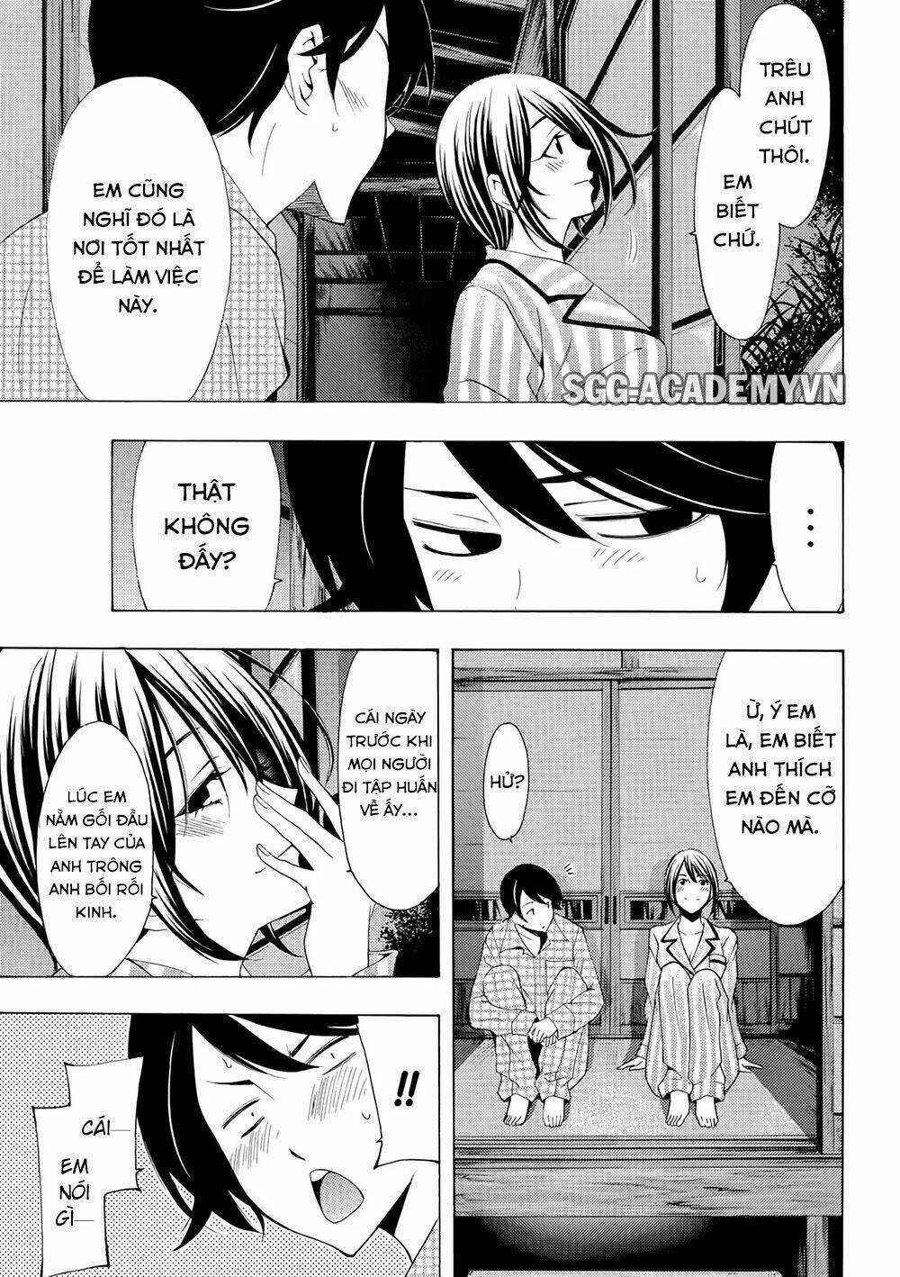 Fuuka Chapter 170 trang 12