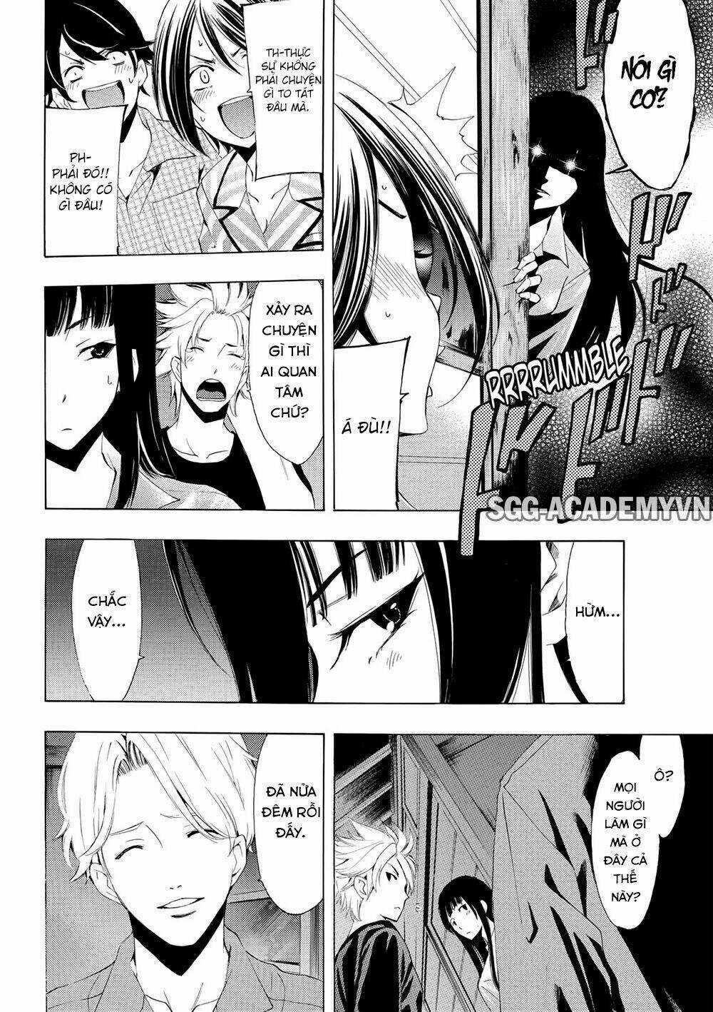 Fuuka Chapter 170 trang 13