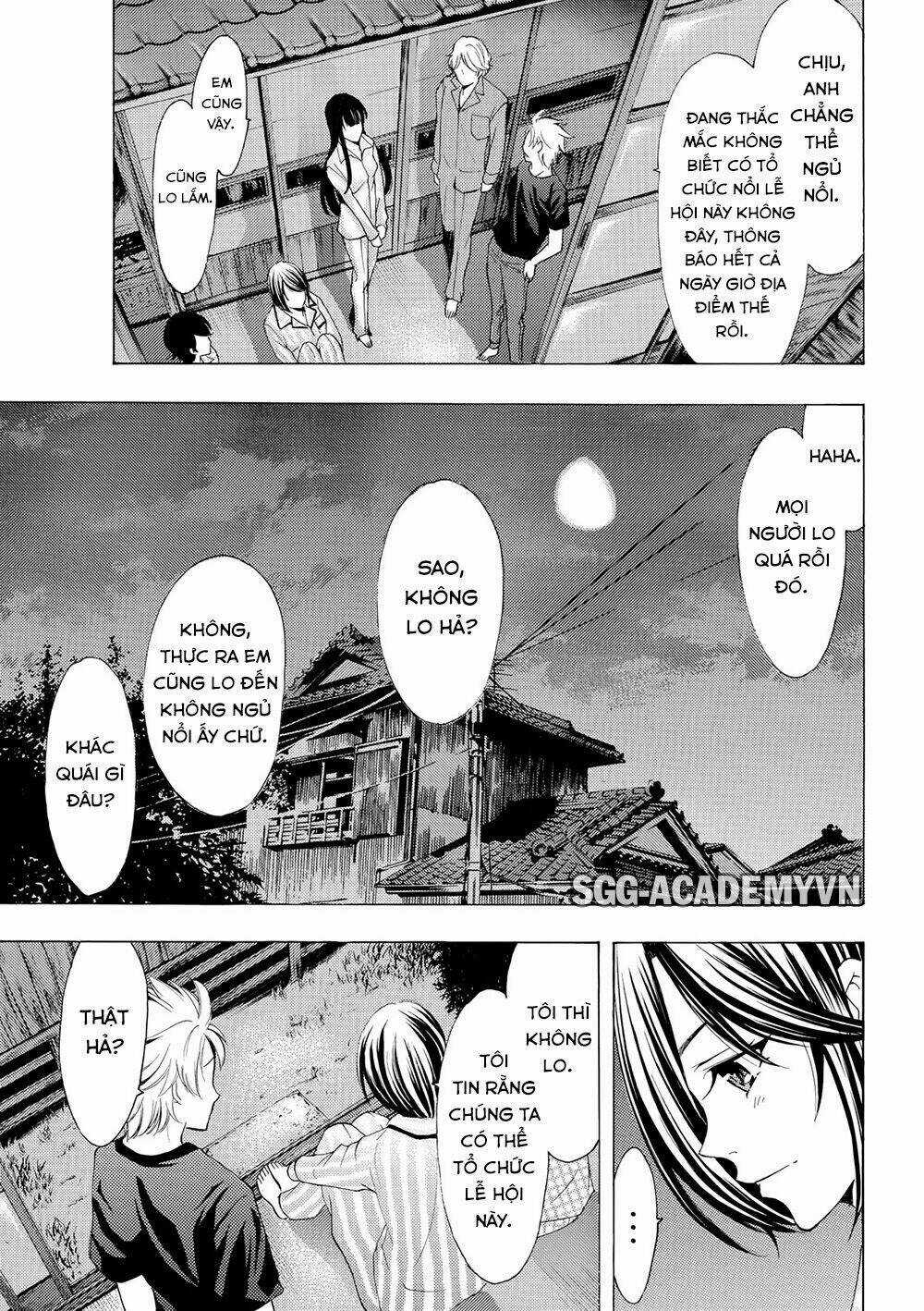 Fuuka Chapter 170 trang 14