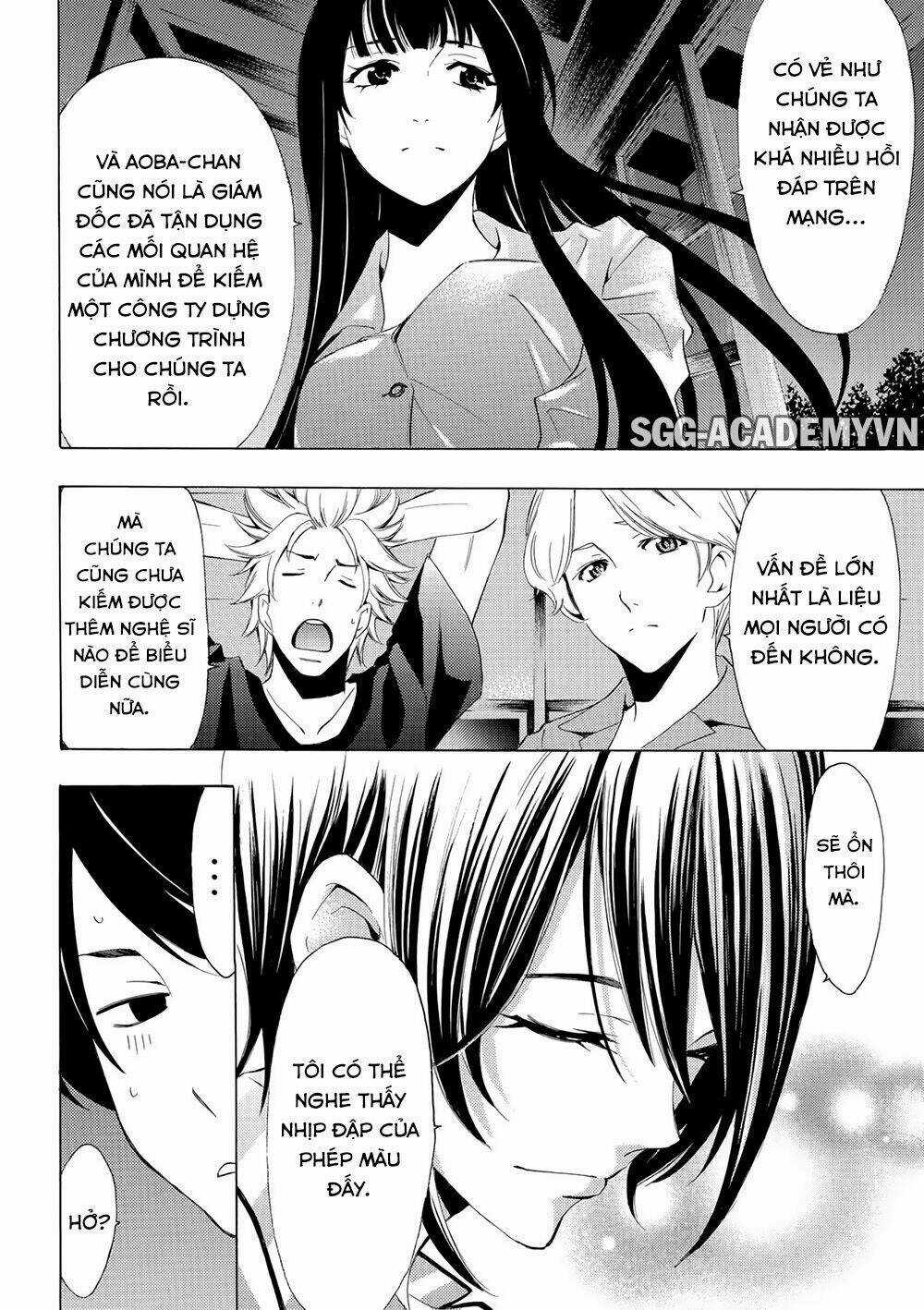 Fuuka Chapter 170 trang 15