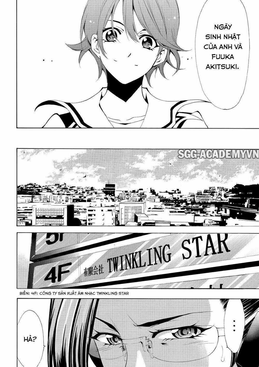 Fuuka Chapter 170 trang 17