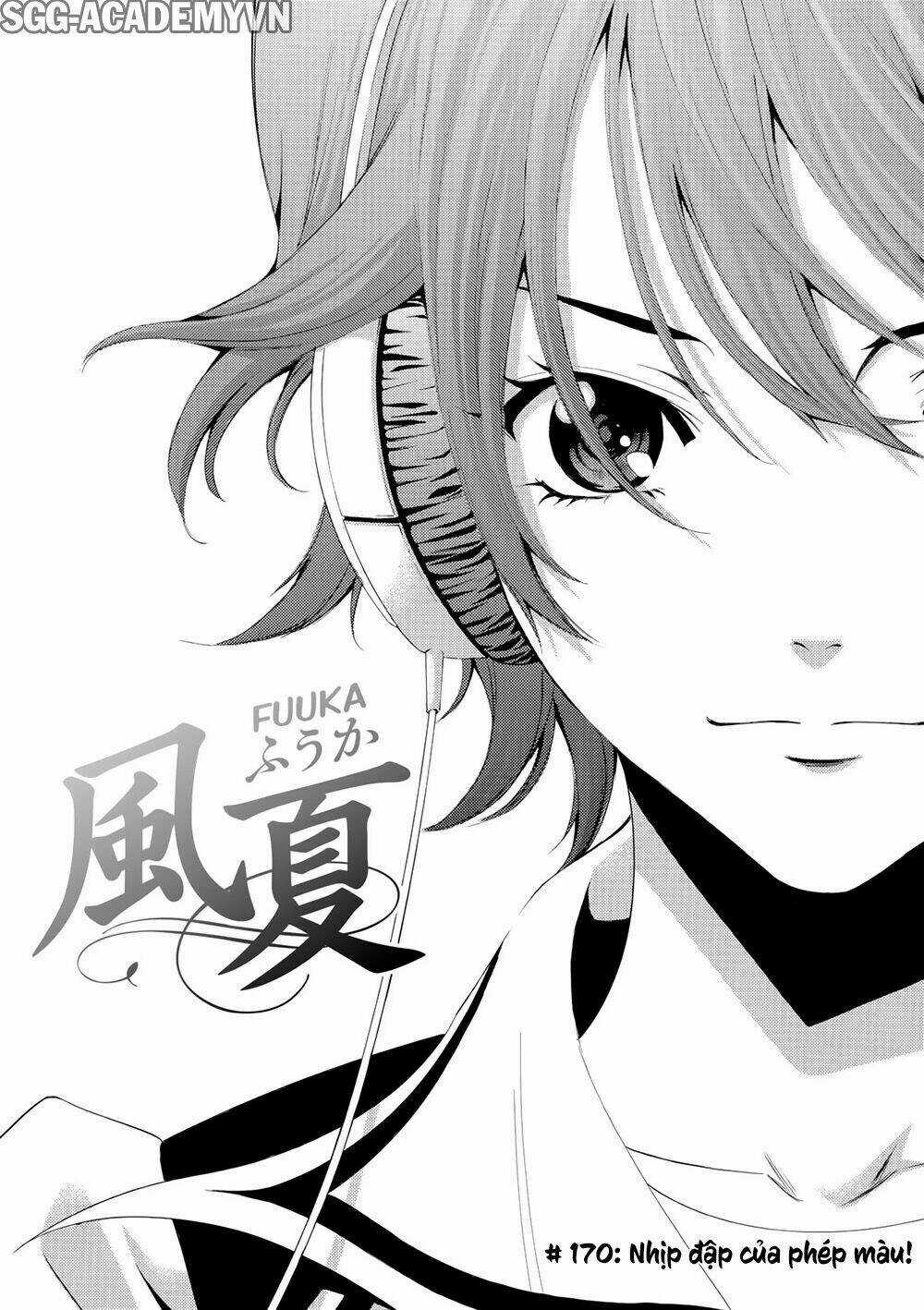 Fuuka Chapter 170 trang 2