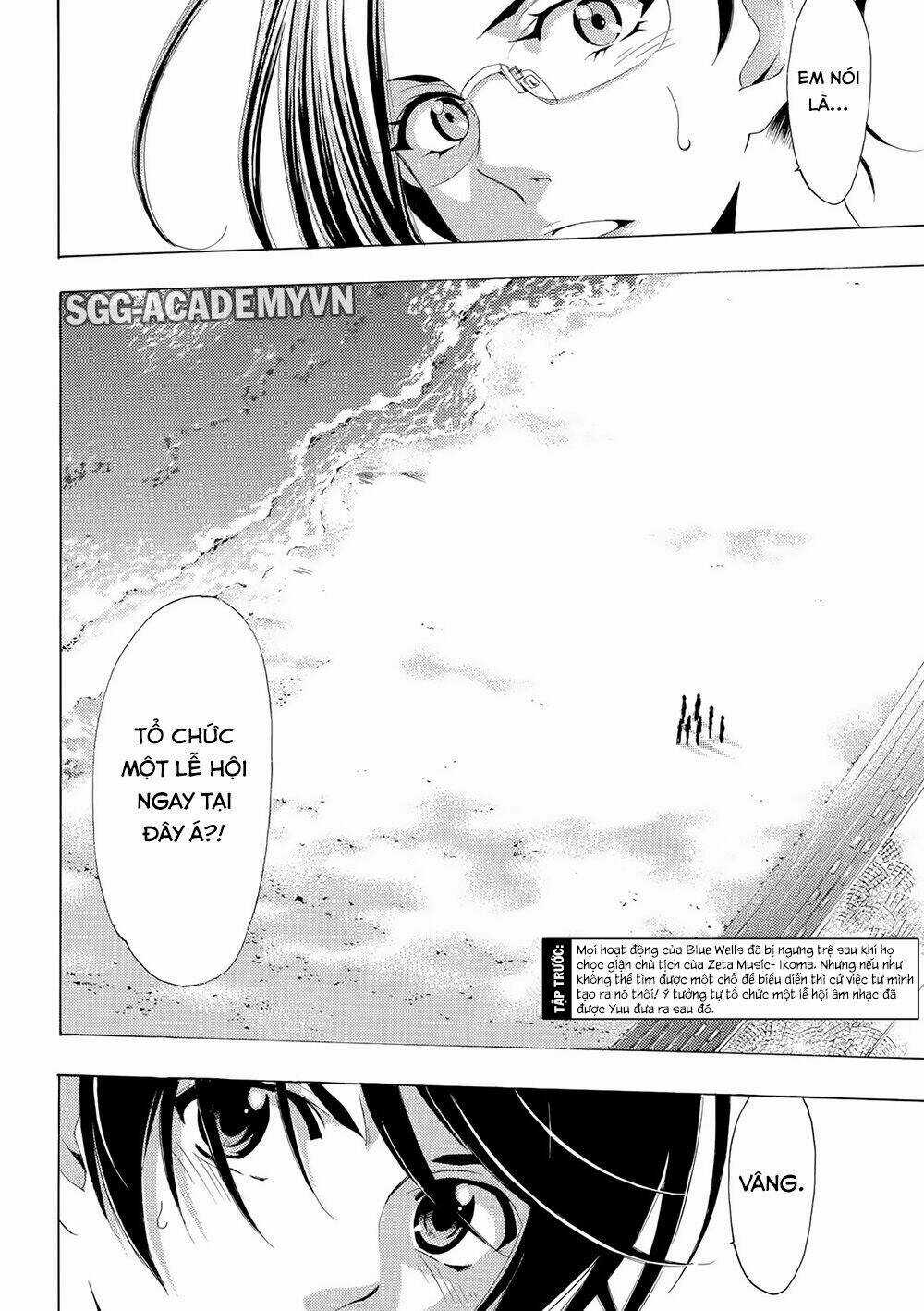 Fuuka Chapter 170 trang 3
