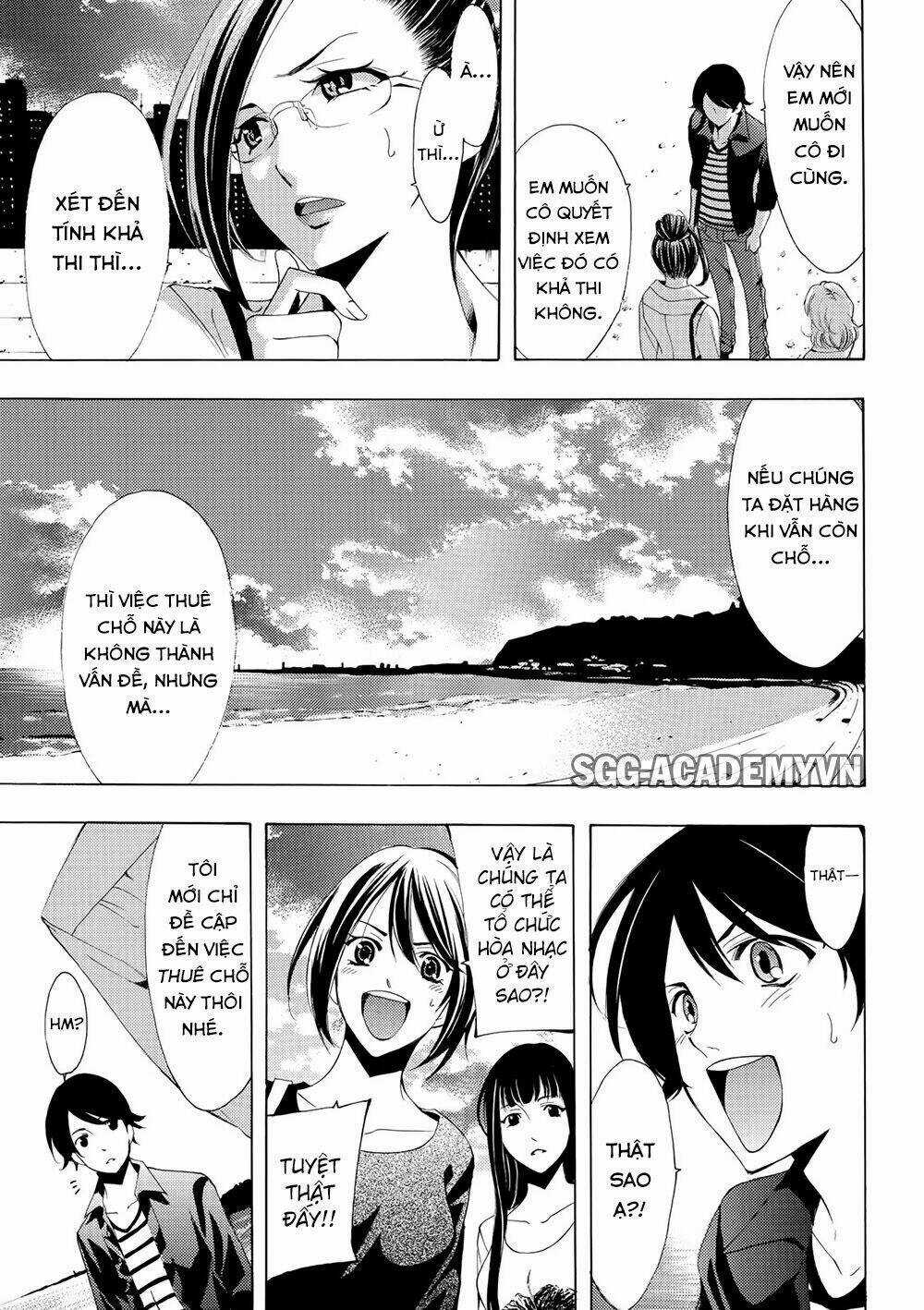 Fuuka Chapter 170 trang 4