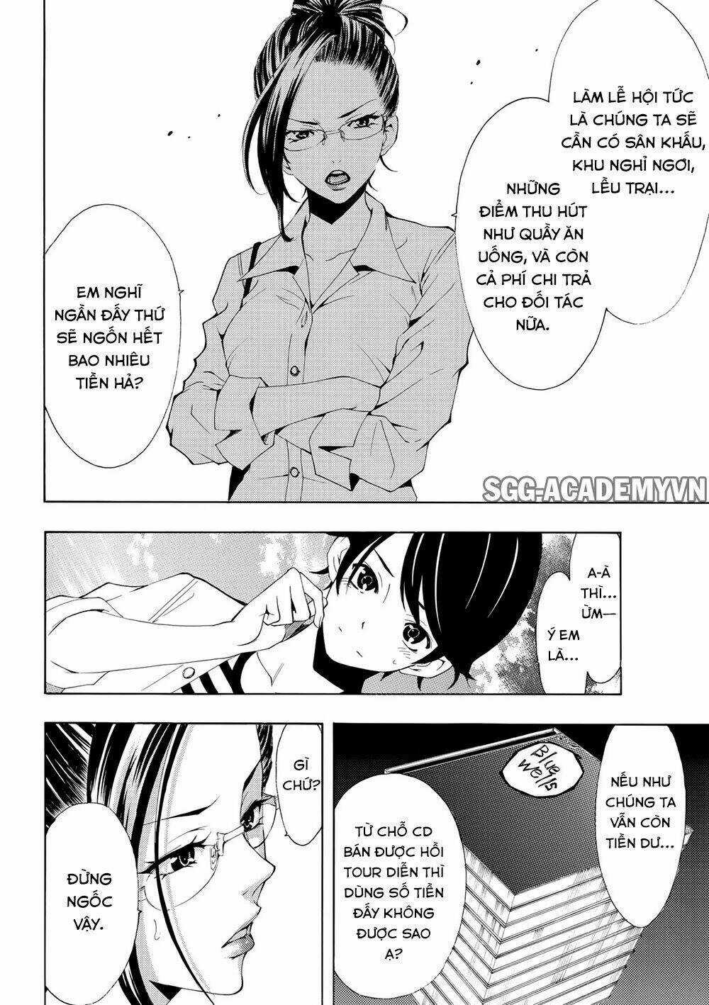 Fuuka Chapter 170 trang 5
