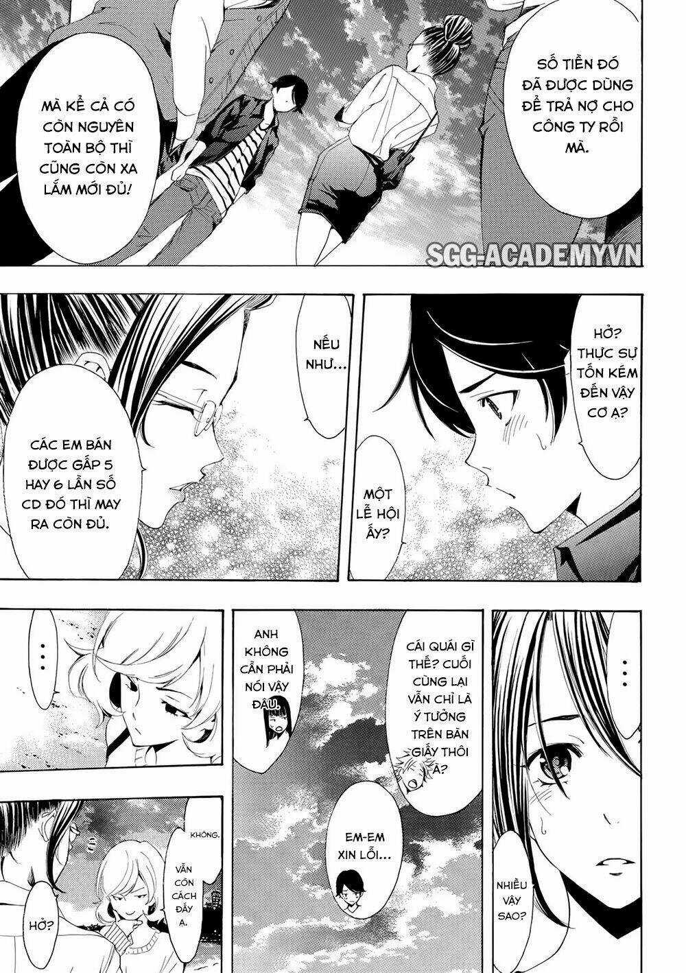 Fuuka Chapter 170 trang 6